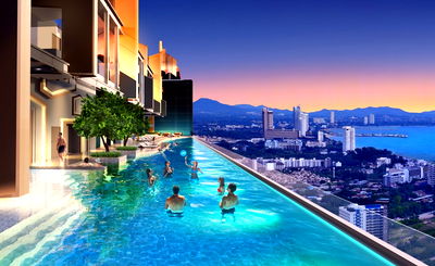 ขายคอนโด :  🔥 Copacabana Coral Reef Pattaya – Starting 3.79 MB | Direct Developer Installment Plan up to 60 Months 🔥