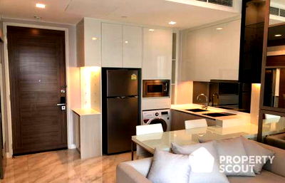 Condos for rent : 1-BR Condo at Q Asoke near MRT Phetchaburi (ID 128021)