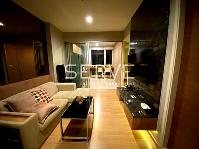 Condos for rent : 1 Bed with Bathtub 46 sq.m. Nice Room Good View & Good Location BTS On Nut 200 m. / Condo For Rent-Rhythm Sukhumvit 50