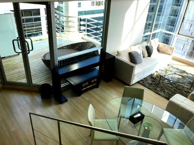 คอนโดให้เช่า : LTH10548–The Rajdamri FOR RENT 2 beds 2 baths size 132 Sq.m. Near BTS Ratchadamri Station ONLY 75k/month