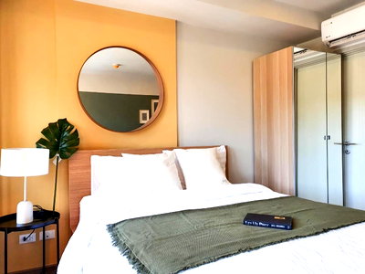 Condos for rent Big C Extra Rama 4 : LINE @condorental for rent the room at The Base Sukhumvit 50