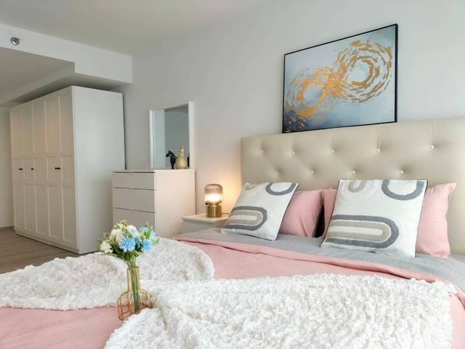 2-bed condo for rent, 51 sqm, IDEO Charan 70 - Riverview