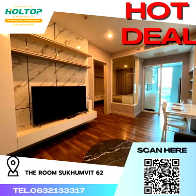 คอนโดให้เช่า : #A113 For rent The Room Sukhumvit 62