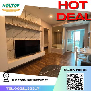 รูปภาพ #A113 For rent The Room Sukhumvit 62