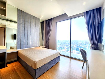 Condos for rent Shrewsbury International School : Condo for rent Magnolias Waterfront Residences next to ICONSIAM near the BTS convenient travel fully furnished ready to move in