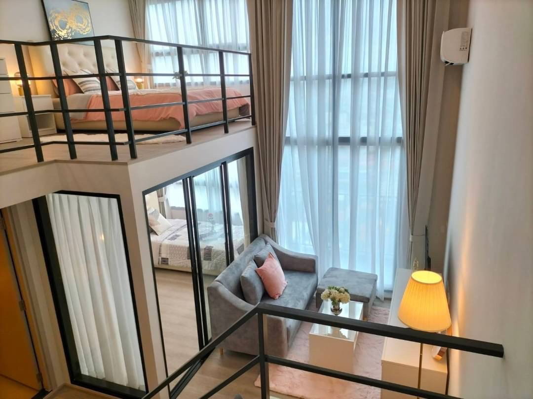 💛Duplex 2 Bedrooms❤️💙(For Rent) Ideo Charan 70 🚝MRT Bang Phlat