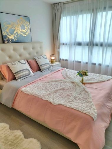 2-bed condo for rent, 51 sqm, IDEO Charan 70 - Riverview