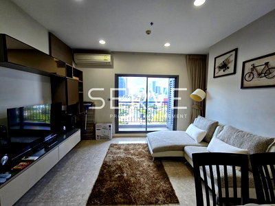 Condos for rent : 1 Bed with Bathtub 45.6 sq.m. High Fl. 15+ Good Location Close to BTS Thong Lo 200 m / For Rent-The Crest Sukhumvit 34