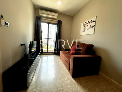 คอนโดให้เช่า : 1 นอน 35.6 ตร.ม. ชั้นสูง 10+ วิวสวย ทำเลดีเดินทางสะดวก ใกล้ BTS ทองหล่อ 200 ม. ที่คอนโด The Crest Sukhumvit 34 / ให้เช่าคอนโด