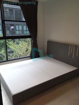 DL004022 Condo for rent, The Excel Udomsuk  near BTS Udom Suk, ready to move in, call urgently 0638692663 LineID @162cjixi