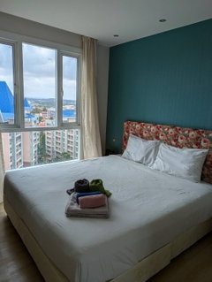 รูปภาพ rent condo in South Pattaya 1 bedroom 15,000baht pool view