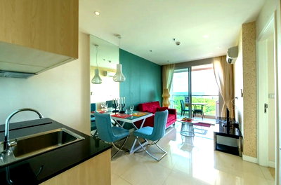 ขายคอนโด : ขายคอนโดพัทยาใต้ 1 ห้องนอน 3.2 ลบ. วิวทะเล