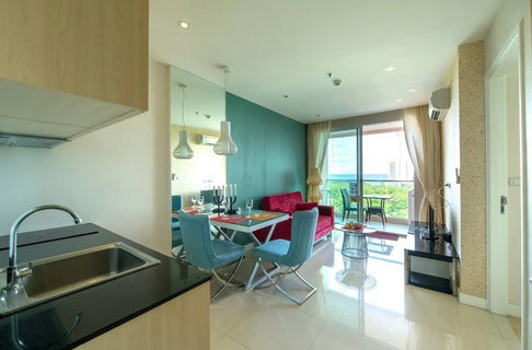 sale condo in South Pattaya 1 bedroom 3.2 Mb sea view