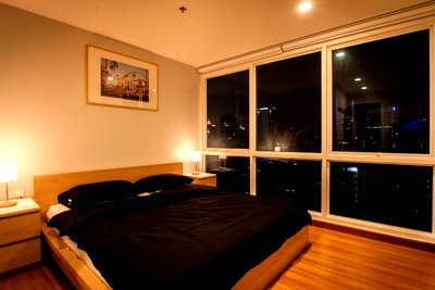 Condos for rent : Wish @ Samyan【𝐒𝐄𝐋𝐋 & 𝐑𝐄𝐍𝐓】🔥Luxurious condo, large room, comes with 2 bedrooms. Contact Line ID: @hacondo
