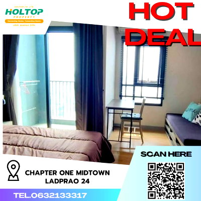 Condos for rent : #A115 for rent Chapter One Midtown Ladprao 24