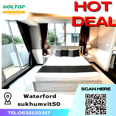 Condos for rent : #A116 For rent Waterford sukhumvit50 
