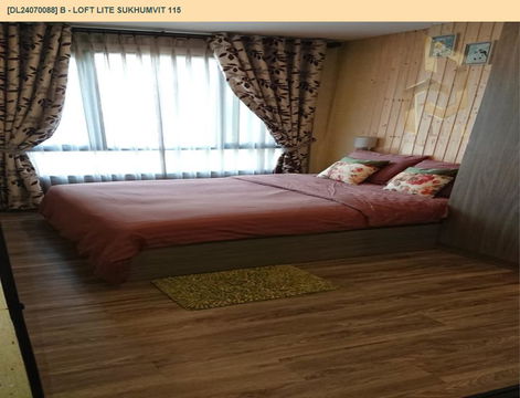 DL24070088 ให้เช่าคอนโด บี ลอฟท์ ไลท์ สุขุมวิท 115 (B - Loft Lite Sukhumvit 115) ใกล้ BTS ปู่เจ้า พร้อมเข้าอยู่ โทรด่วน 0638692663 LineID @534wlwof