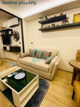 DL001237 Condo for rent, 168 Sukhumvit 36 near BTS Thong Lo, ready to move in, call urgently 0614453194 LineID @952jdxxk