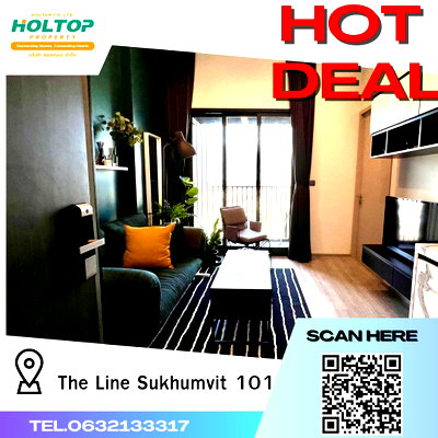 คอนโดให้เช่า : #A122 For rent The Line Sukhumvit 101