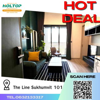 รูปภาพ #A122 For rent The Line Sukhumvit 101