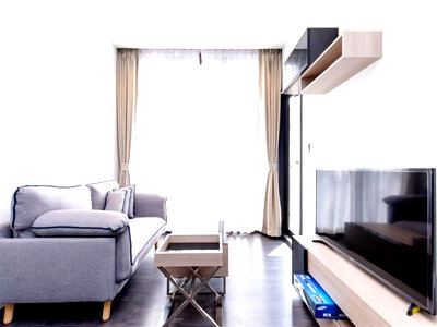 Condos for rent : 🔥🔥🔥 Condo for rent THE LINE Asoke-Ratchada 1 bedroom 1 bathroom 19th floor.
