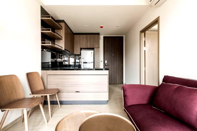 Condos for rent : 🔥🔥🔥B67-012CR Condo for rent, Mori Haus, resort style condo, near BTS On Nut.