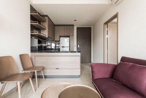 รูปภาพ 🔥🔥🔥B67-012CR Condo for rent, Mori Haus, resort style condo, near BTS On Nut.