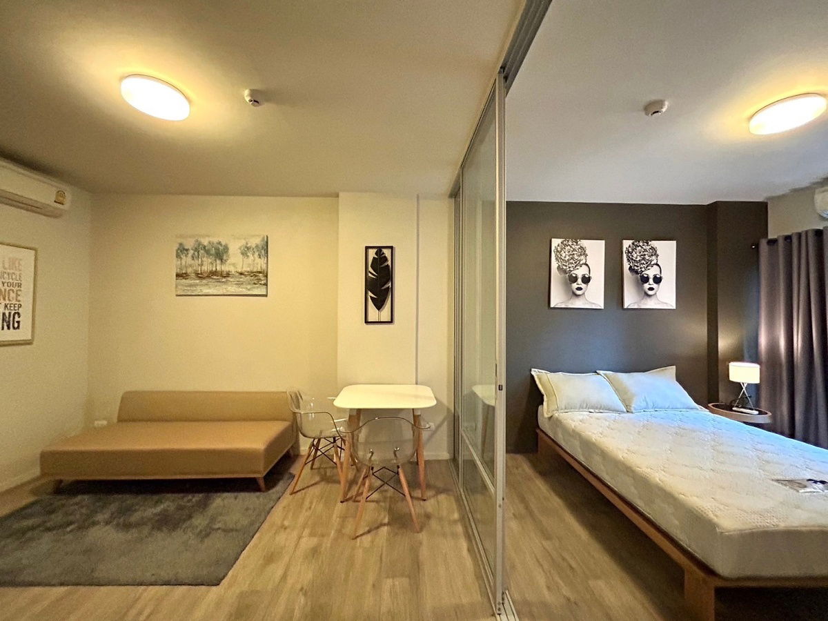 picture Condo for rent, The Issara Chiang Mai, Ruamchok Intersection, for rent 9,000 baht, call 098-6169416 Art  - 1/14