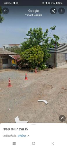 Land for sale, 181 sq wah, Bang Khun Thian