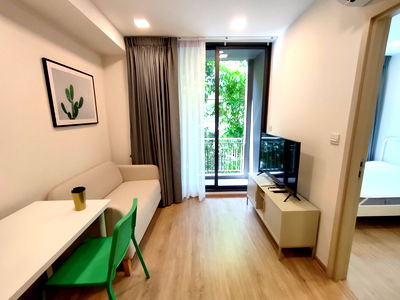 เช่าคอนโด MRT สามย่าน : ให้เช่า The Nest Chula-Samyan ชั้น2 ห้องมุม