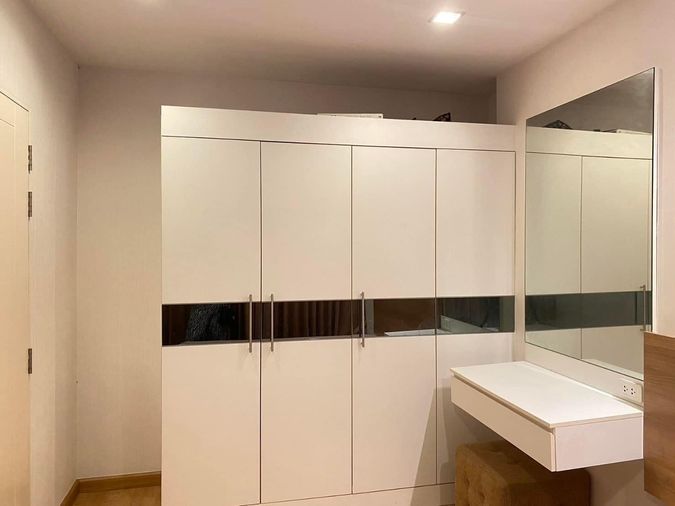 1-bed condo for rent, 31 sqm, Casa Condo Asoke - Dindaeng