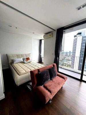 Condos for rent Central Silom : NNES105 Condo for rent, Nara Nine by Eastern Star, 37th floor, city view, 39 sq m., 1 bedroom, 1 bathroom, 25,000 baht, 064-959-8900