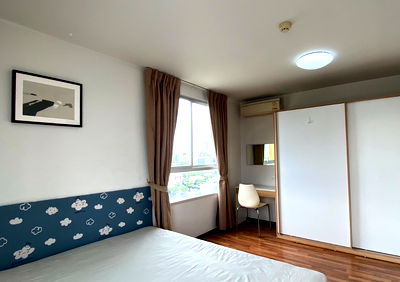 Condos for rent Bang Kapi : Room for rent - U @ Huamak Station , Nice room , Good view and full furnished
