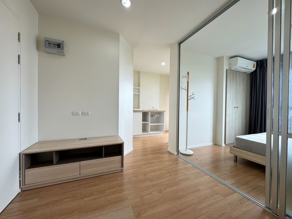 รูป ให้เช่าคอนโด ลุมพินี วิลล์ อ่อนนุช-พัฒนาการ ห้องสวย พร้อมเครื่องใช้ไฟฟ้าเฟอร์นิเจอร์ - รูปที่ 6/8