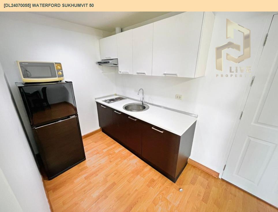 picture DL24070055 Condo for rent, The Waterford Sukhumvit 50 near BTS On Nut, ready to move in, call urgently 0638692663 LineID @655ebbvc - 5/9