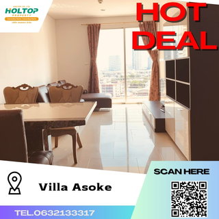 รูปภาพ #A127 Condo Villa Asoke for rent.