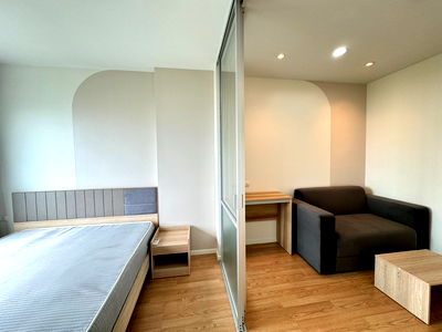 เช่าคอนโด ซอยอ่อนนุช (สุขุมวิท 77) : ให้เช่าคอนโด ลุมพินี วิลล์ อ่อนนุช-พัฒนาการ ห้องสวย พร้อมเครื่องใช้ไฟฟ้าเฟอร์นิเจอร์