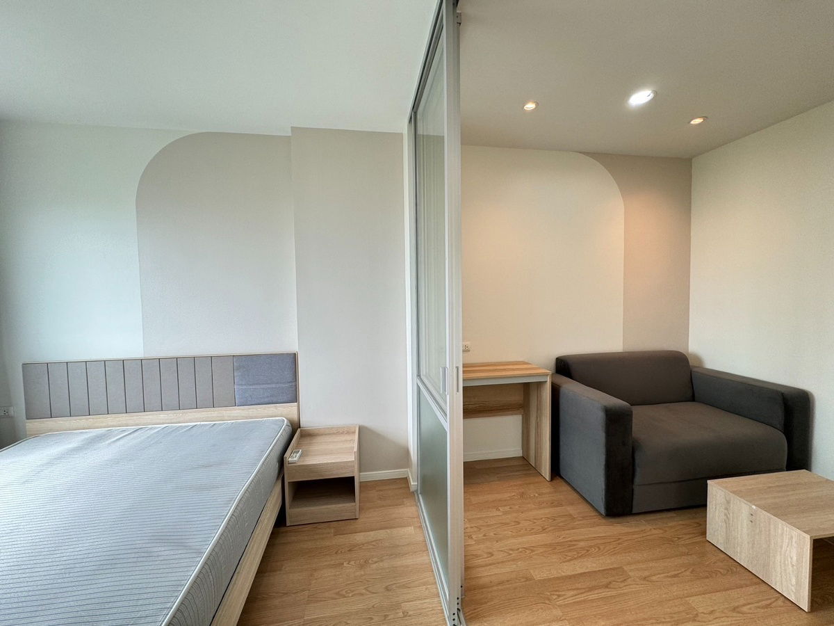 รูป ให้เช่าคอนโด ลุมพินี วิลล์ อ่อนนุช-พัฒนาการ ห้องสวย พร้อมเครื่องใช้ไฟฟ้าเฟอร์นิเจอร์ - รูปที่ 1/8