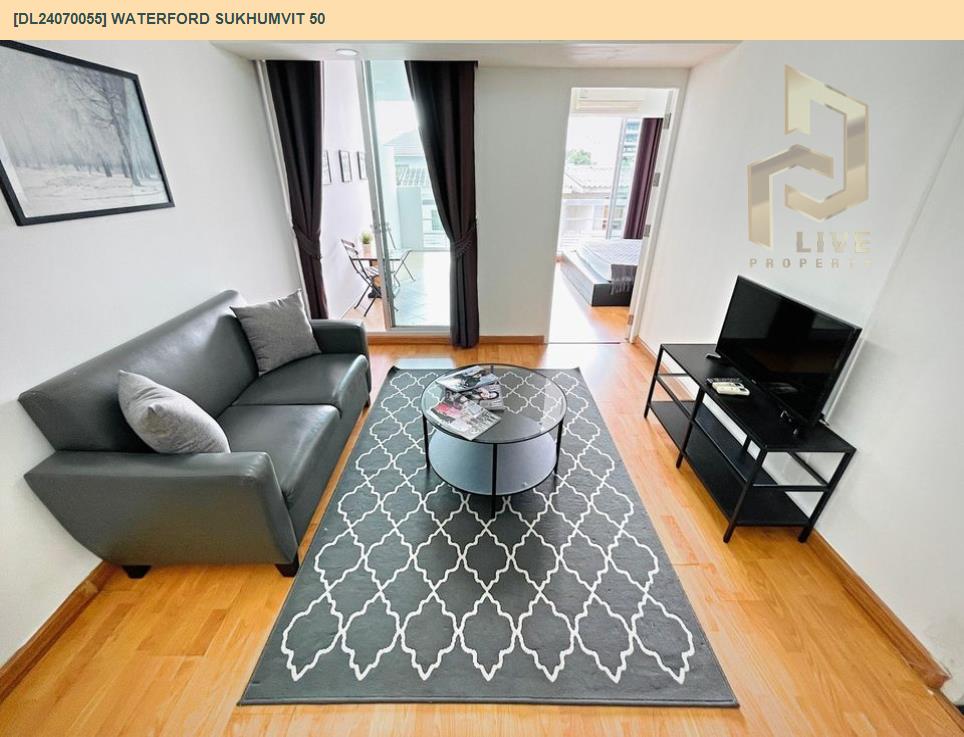 picture DL24070055 Condo for rent, The Waterford Sukhumvit 50 near BTS On Nut, ready to move in, call urgently 0638692663 LineID @655ebbvc - 9/9
