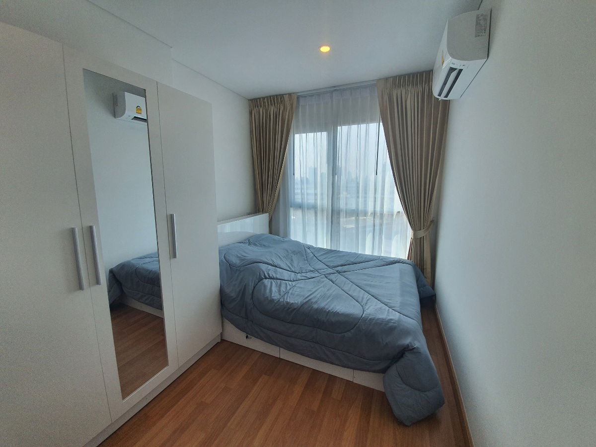 รูป ให้เช่า 1 ห้องนอน พร้อมอยู่ คอนโดลุมพินี เพลส รัชดา-สาธุ - รูปที่ 4/11