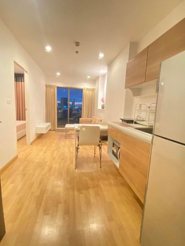 1-bed condo for rent, 31 sqm, Casa Condo Asoke - Dindaeng