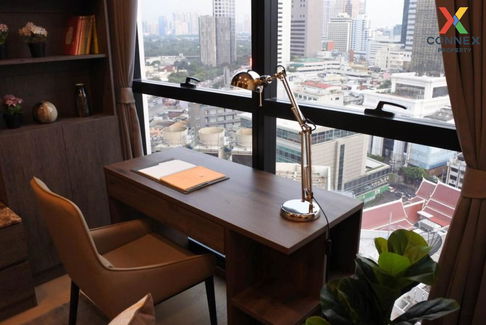 FOR RENT condo , Ashton Chula-Silom , MRT-Sam Yan , Si Phraya , Bang Rak , Bangkok , CX-80741 ✅ Live chat with us ADD LINE @connexproperty ✅ 