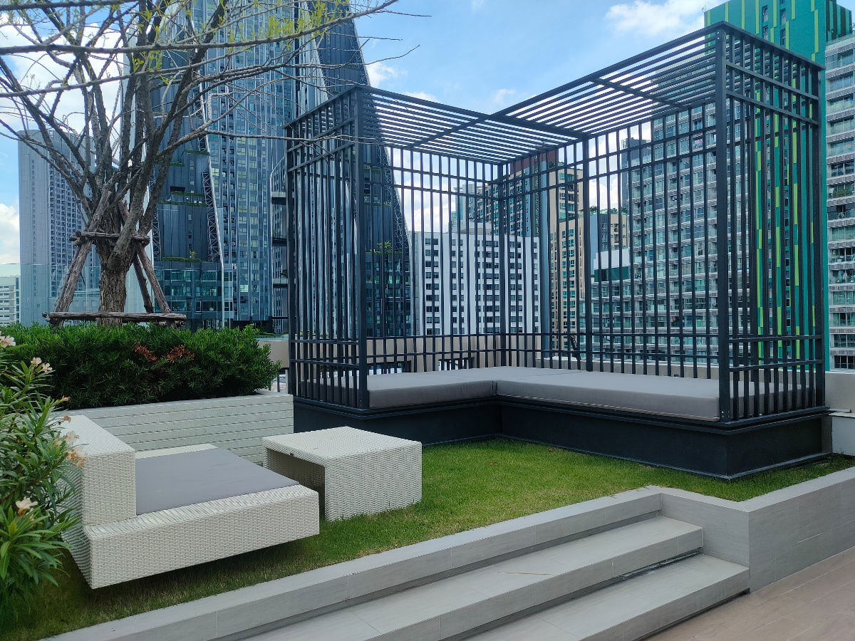 รูป ให้เช่า The Nest Chula-Samyan ชั้น2 ห้องมุม - รูปที่ 14/15