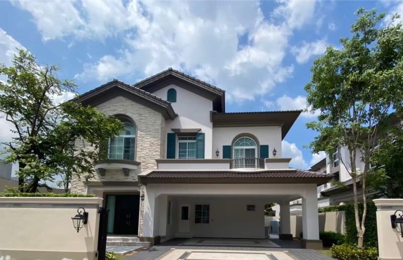 Houses for sale : New house! Nantawan house, Ram Intra-Phahon Yothin 50, best location, beautifully decorated, fully furnished, with parking space, contact 062-262-5946