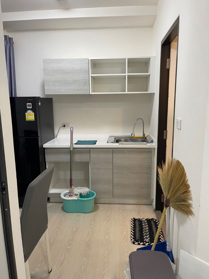 รูป 🚨ให้เช่าด่วน! (2485) Grene Condo Donmueang กรีเน่ คอนโด ดอนเมือง ห้องใหม่ แต่งสวย แต่งครบ ราคาดี 8,000 แอดไลน์: @metroestate - รูปที่ 8/13