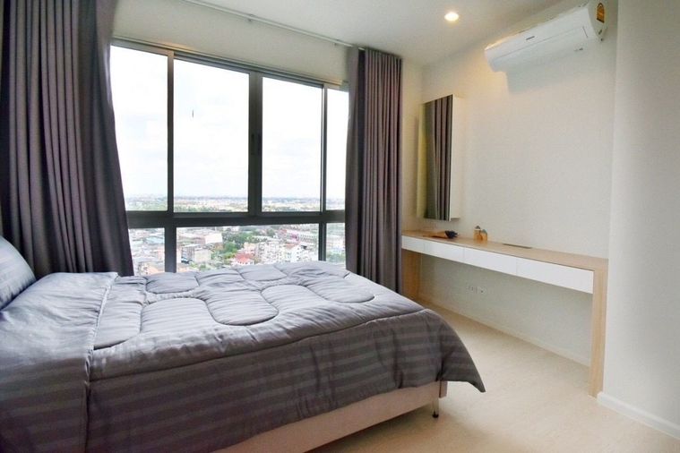 Prodigy Bang Khae, fully furnished, 1 bedroom with separate areas, 29 sq m, 12,000 baht.