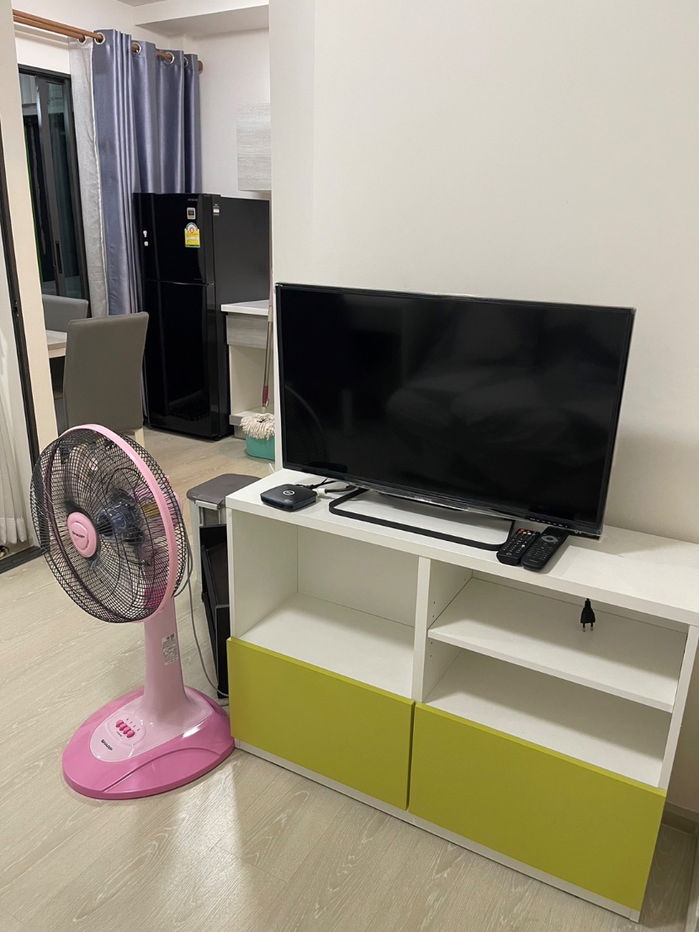 รูป 🚨ให้เช่าด่วน! (2485) Grene Condo Donmueang กรีเน่ คอนโด ดอนเมือง ห้องใหม่ แต่งสวย แต่งครบ ราคาดี 8,000 แอดไลน์: @metroestate - รูปที่ 2/13