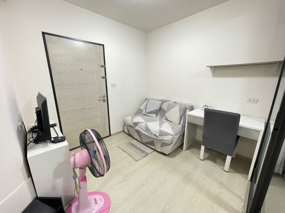 รูป 🚨ให้เช่าด่วน! (2485) Grene Condo Donmueang กรีเน่ คอนโด ดอนเมือง ห้องใหม่ แต่งสวย แต่งครบ ราคาดี 8,000 แอดไลน์: @metroestate - รูปที่ 1/13