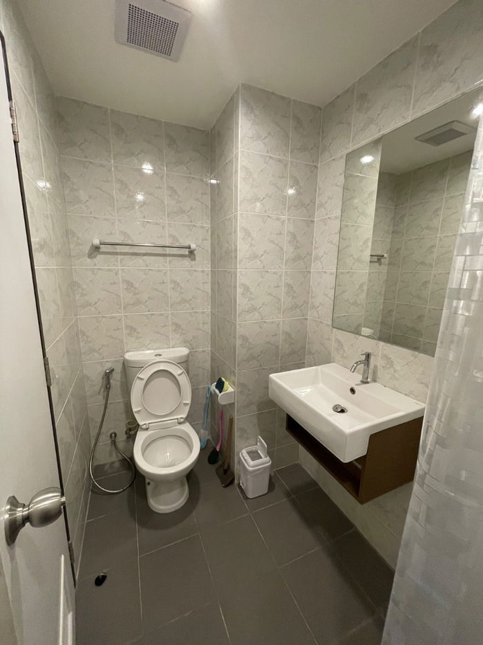 รูป 🚨ให้เช่าด่วน! (2485) Grene Condo Donmueang กรีเน่ คอนโด ดอนเมือง ห้องใหม่ แต่งสวย แต่งครบ ราคาดี 8,000 แอดไลน์: @metroestate - รูปที่ 12/13