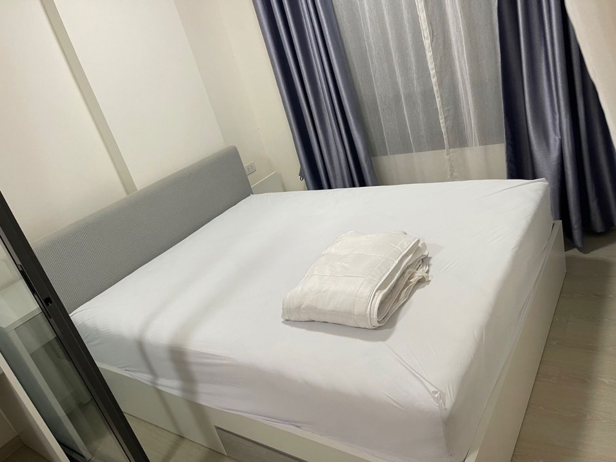 รูป 🚨ให้เช่าด่วน! (2485) Grene Condo Donmueang กรีเน่ คอนโด ดอนเมือง ห้องใหม่ แต่งสวย แต่งครบ ราคาดี 8,000 แอดไลน์: @metroestate - รูปที่ 5/13